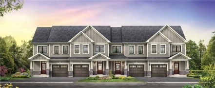 Empire Legacy - 2-Storey Towns - Spruce End Large